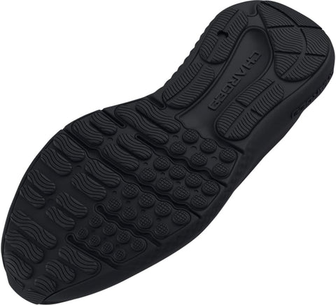 Under Armour Men's Charged Surge 4, (002) Black/Black/Black, 9.5, US