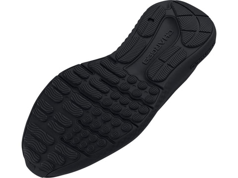 Under Armour Men's Charged Surge 4, (002) Black/Black/Black, 9.5, US