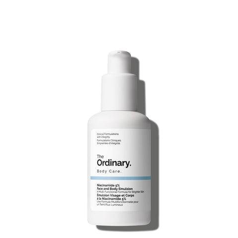 The Ordinary Niacinamide 5% Face and Body Emulsion, Dark Spot & Skin Tone Corrector, 3.4 Fl Oz
