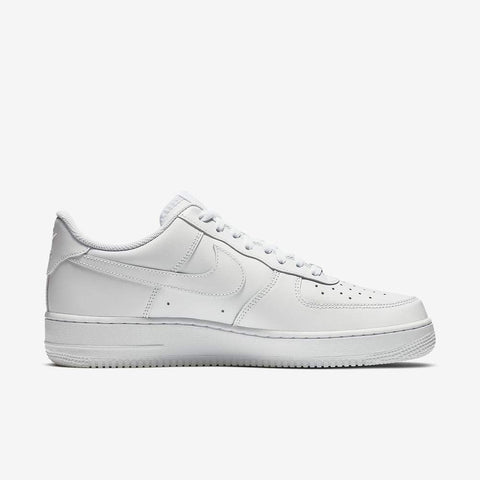 Nike Air Force 1 '07 Low Mens Basketball Shoes (10 Medium, White)