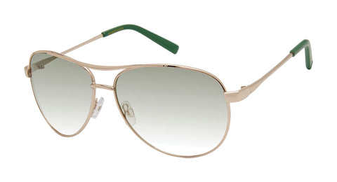 Jessica Simpson Women's J106 Iconic Metal Aviator Pilot Sunglasses with UV400 Protection - Glamorous Lightweight Sunglasses for Women, 60mm Lens Jessica Simpson