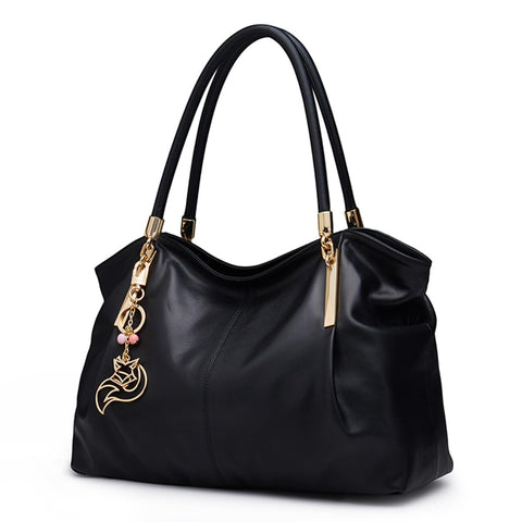 FOXLOVER Large Capacity Tote Handbags for Women, Women's Top-handle Bags Fashion Shoulder Bags Purses Minimalist design FOXLOVER