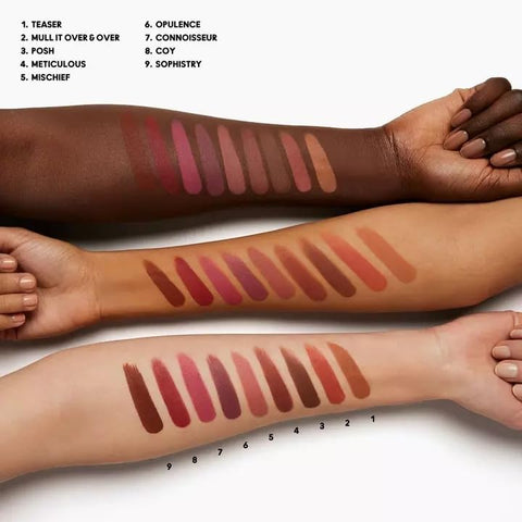 MAC Locked Kiss 24 Hour - Extra Chili for Women - 0.06 oz Lipstick MAC