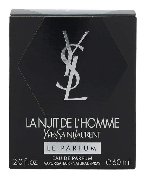 Yves Saint Laurent La Nuit De L'Homme Ysl Le Parfum Eau De Parfum Spray for Men, 2 Ounce YVES SAINT LAURENT