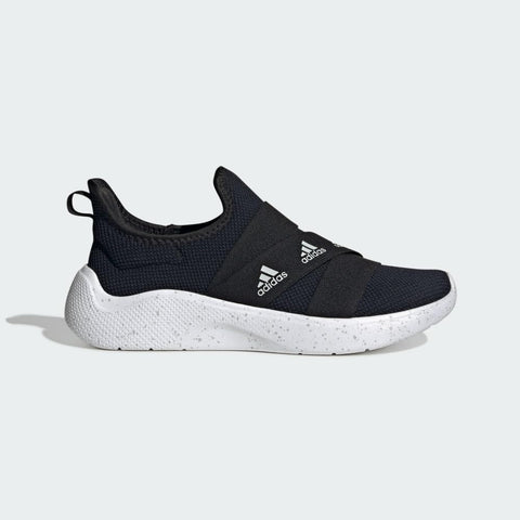 adidas Women's Puremotion Adapt Sportswear Sneaker, Core Black/Grey/White, 8 adidas