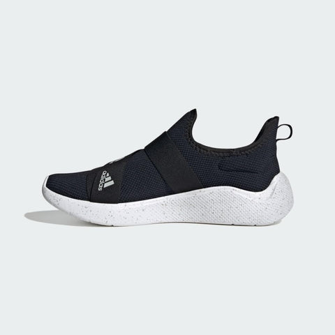 adidas Women's Puremotion Adapt Sportswear Sneaker, Core Black/Grey/White, 8 adidas