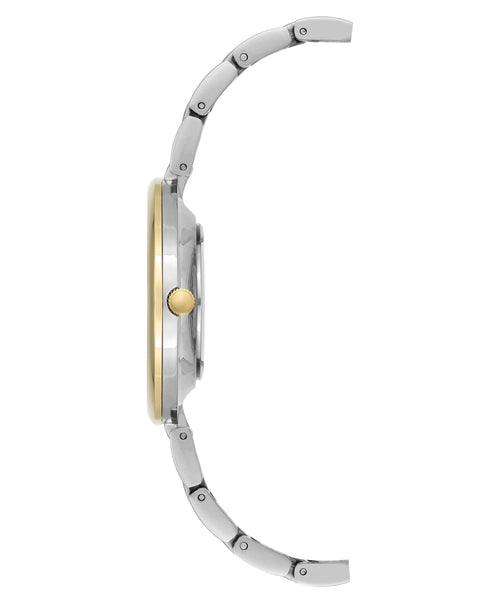 Anne Klein Women's AK/2787SVTT Two-Tone Bracelet Watch