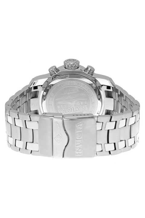 Invicta Men's 0070 "Pro Diver Collection" Stainless Steel and Blue Dial Watch Invicta