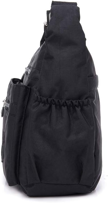 MINTEGRA Crossbody Bag for Women Nylon Waterproof Shoulder Purse Messenger Bag Lightweight Pocketbooks MINTEGRA
