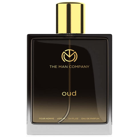 The Man Company Oud Perfume for Men - 100ml | Premium Long-Lasting Fragrance Eau De Parfum | Gift for Him The Man Company