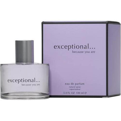 Exceptional-because You Are By Exceptional Parfums For Women. Eau De Parfum Spray 3.4 oz Exceptional Parfums