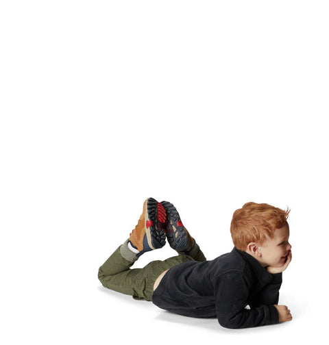 Columbia Toddler Boys Steens Mt II Fleece, Black, 2T