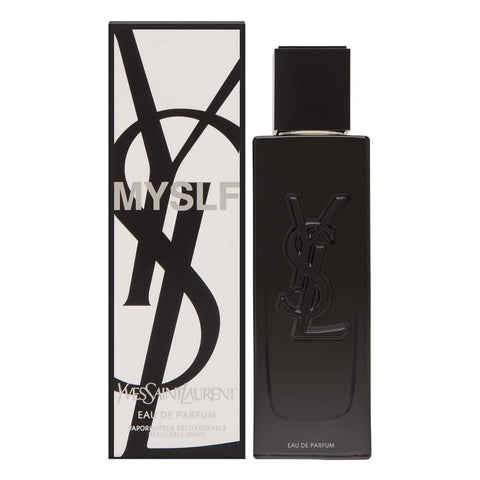 Yves Saint Laurent Ysl Myslf Eau de Parfum Spray Rechargeable Refillable for Men, 2.0 Ounce YVES SAINT LAURENT