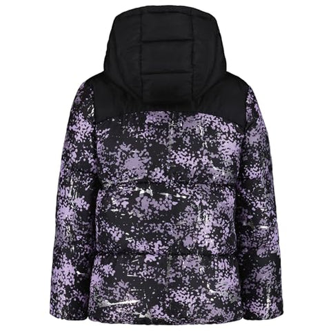 Under Armour Prime Printed Puffer, Black, Girl