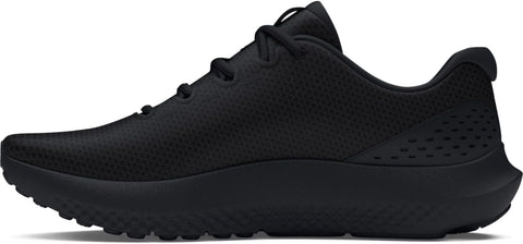 Under Armour Men's Charged Surge 4, (002) Black/Black/Black, 9.5, US