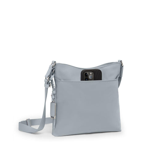 TUMI - Voyageur Tyler Crossbody - Women's Crossbody Bag for Everyday Use - Bags for Travel - Halogen Blue TUMI