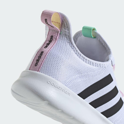 adidas Women's Cloudfoam Pure 2.0 Sneaker, White/Black/Pulse Mint, 8.5 adidas