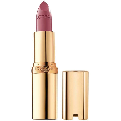 L’Oréal Paris Colour Riche Original Creamy, Hydrating Satin Lipstick with Argan Oil and Vitamin E, Saucy Mauve , 1 Count L'Oreal Paris