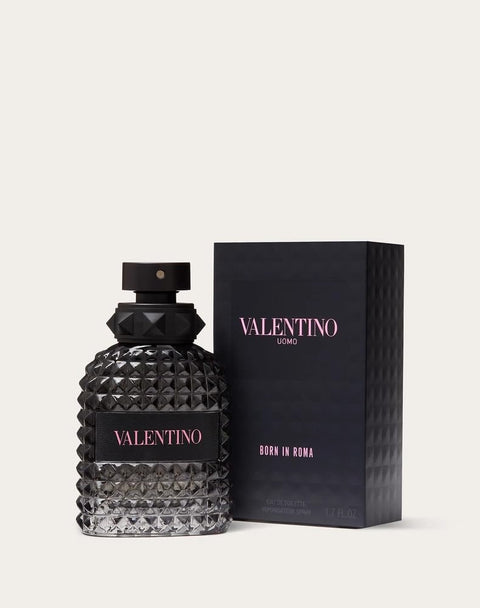 Valentino Uomo Born In Roma For Men EDT 1.7 Fl Oz Valentino