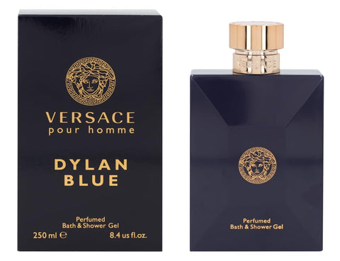 Versace Pour Homme Dylan Blue for Men 8.4 oz Perfumed Bath & Shower Gel Versace