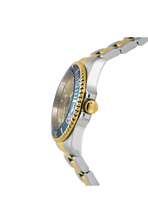 Invicta Men's Pro Diver Quartz Watch, Two Tone, 30022 Invicta