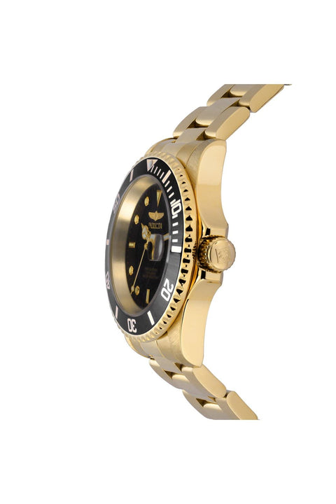 Invicta Men's Pro Diver Quartz Watch with Stainless Steel Strap, Gold, 20 (Model: 26975) Invicta