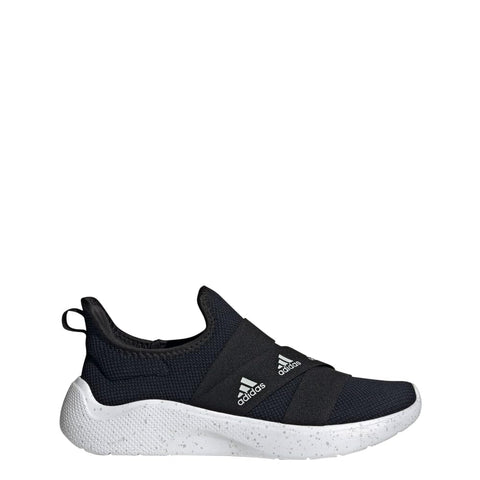 adidas Women's Puremotion Adapt Sportswear Sneaker, Core Black/Grey/White, 8 adidas