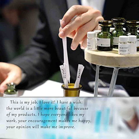 Haniel Mens Cologne Roll on Aromatic Aquatic Perfume For Men Attraction Formula, Her Emotional Loss Cologne for Men