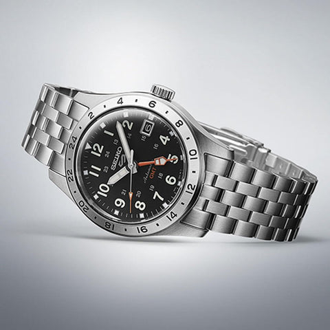 SEIKO SSK023 5 Sports Field Series Mens Watch - Stainless Steel