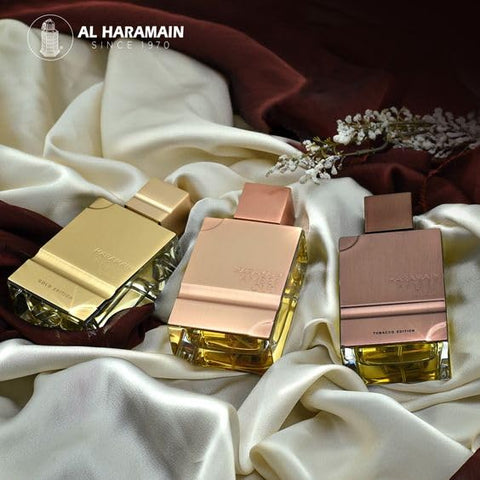 Al Haramain Amber Oud Gold Edition - Arabian Perfume for Women and Men - Unisex Perfume - Long Lasting Amber Perfume for Men and Women - 2 oz Al Haramain