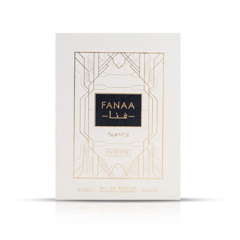 INTENSE ELITE Fanaa Glance Eau De Parfum for Women 100ML (3.4Oz) - Arabian Perfumes for women with Bergamot & Green Leaf Notes. Long Lasting Perfume for Women. INTENSE ELITE