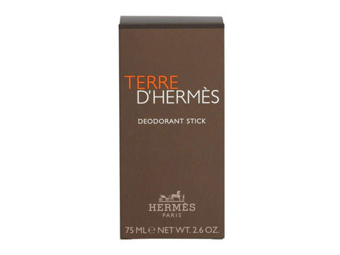 Terre D' Hermes By Hermes For Men. Deodorant Stick 2.6 Oz / 75 Ml Hermes