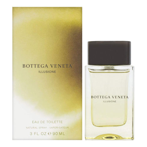 Bottega Veneta Illusione Eau De Toilette Spray for Men, 3.0 Ounce Bottega Veneta