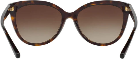 Michael Kors Jan MK2045 55mm Dark Tortoise Acetate/Brown Gradient One Size sunglasses womens Michael Kors