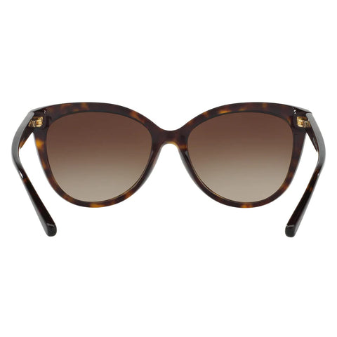 Michael Kors Jan MK2045 55mm Dark Tortoise Acetate/Brown Gradient One Size sunglasses womens Michael Kors