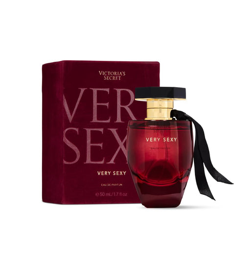 Victoria's Secret Very Sexy Eau de Parfum, Women's Perfume, Notes of Vanilla Orchid, Sun-Drenched Clementine, Wild Blackberry, Very Sexy Collection (1.7 oz) Victoria's Secret