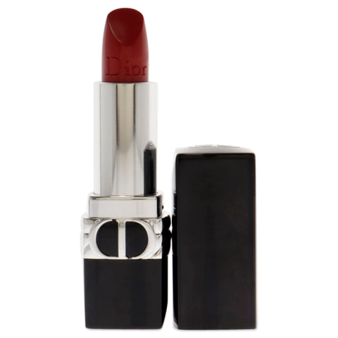 Christian Dior Rouge Dior Couture Lipstick - 999 Satin Lipstick (Refillable) Women 0.12 oz Dior