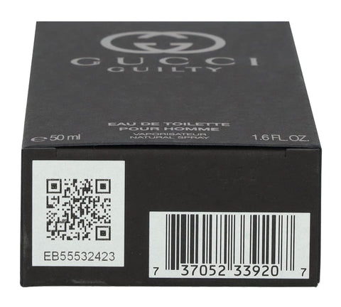 Gucci Guilty Men Eau-de-toilette Spray by Gucci, 1.6 Ounce Gucci