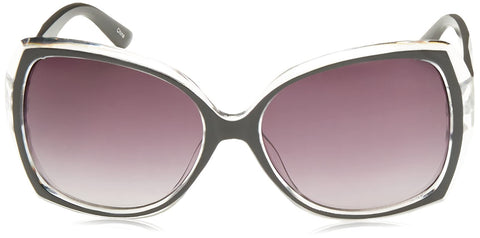 Jessica Simpson Women's J5234 Oversized Retro Butterfly Sunglasses with UV400 Protection - Glamorous Lightweight Sunglasses for Women, 60mm Jessica Simpson