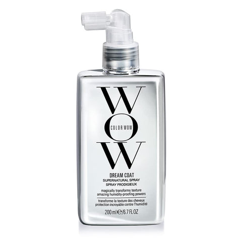 COLOR WOW Dream Coat Supernatural Spray, 6.7 Fl Oz – Keep Your Hair Frizz-Free and Shiny No Matter the Weather with Award-Winning Anti-Humidity Treatment COLOR WOW