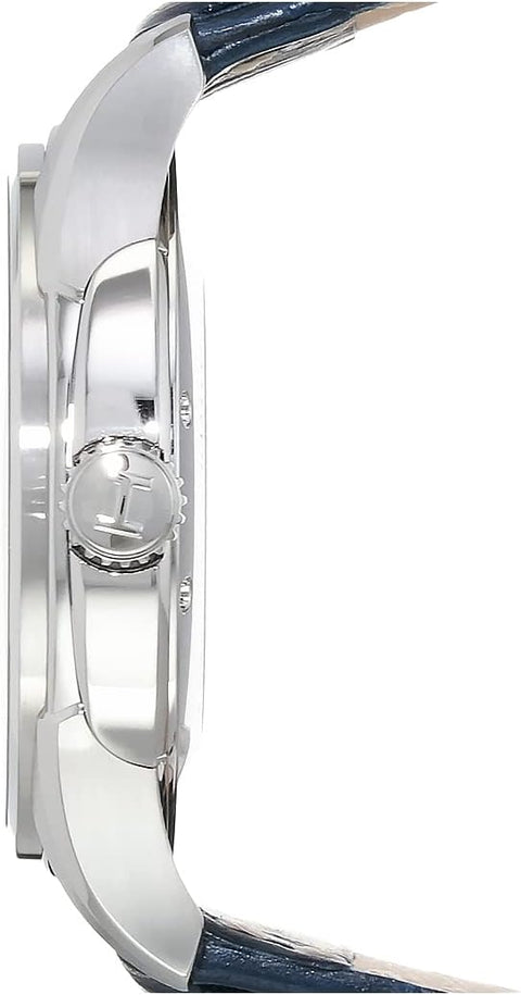 Hamilton Watch Jazzmaster Viewmatic Swiss Automatic Watch 40mm Case, Blue Dial, Blue Leather Strap (Model: H32515641) Hamilton