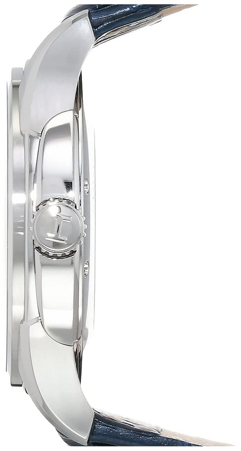 Hamilton Watch Jazzmaster Viewmatic Swiss Automatic Watch 40mm Case, Blue Dial, Blue Leather Strap (Model: H32515641) Hamilton