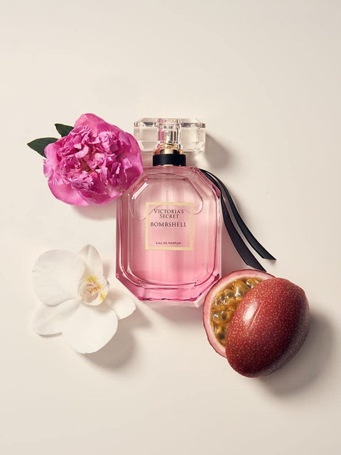 Victoria's Secret Bombshell Eau de Parfum, Women's Perfume, Notes of White Peony, Sage, Velvet Musk, Bombshell Collection (1.7 oz) Victoria's Secret