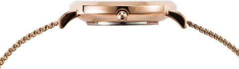 VICTORIA HYDE Fashion Rose Gold Watches for Women Easy Read Mother of Pearl Dial Analog Quartz Stainless Steel Mesh Band Ladies Wristwatch VICTORIA HYDE