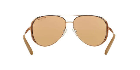 Michael Kors MK5004 Chelsea Rose Gold One Size+ BUNDLE with Designer iWear Eyewear Care Kit Michael Kors