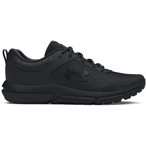 Under Armour Men's Charged Assert 10, (004) Black/Black/Black, 11, US
