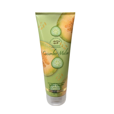 Bath & Body Works Cucumber Melon Fine Fragrance Mist 8oz and Body Cream 8oz Bath & Body Works