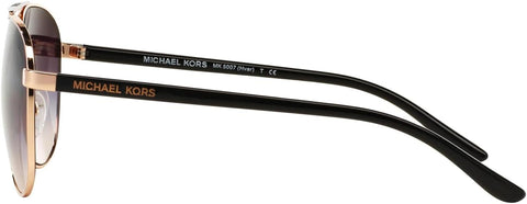 Michael Kors 0MK5007 109936 59 (MK19) Women's Rose Gold Hvar Sunglasses, Gold (rose gold/grey rose gradient), 59 Michael Kors