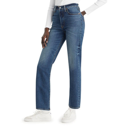 Levi's® Ribcage Straight Ankle Dial Up The Music 28 27