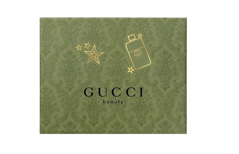 Gucci Guilty Pour Homme 3 Pcs Gift Set: Eau de Parfum 90ml Spray + 75ml Deo + 50ml Gel - Hard Box Gucci